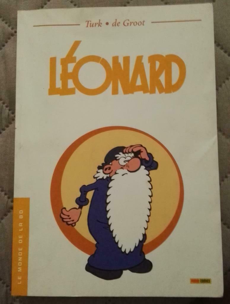 Léonard – Le Monde de la BD -15  : De Groot - Turk, Livres, Une BD, Enlèvement ou Envoi, Utilisé