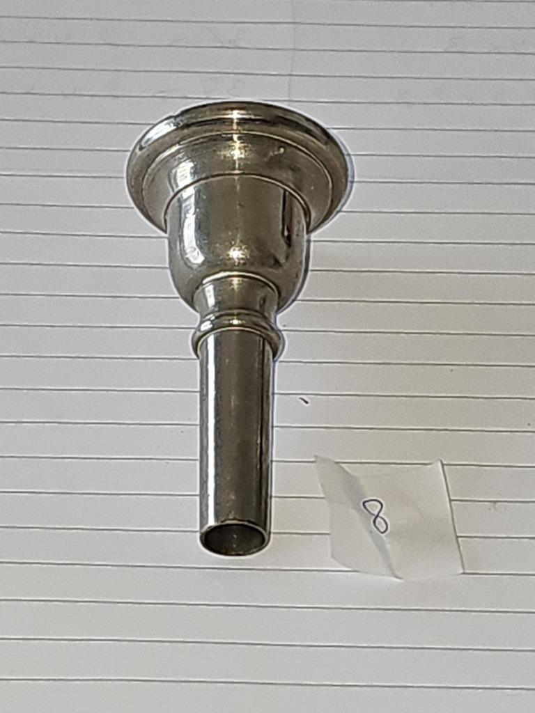 Antiek mondstuk voor trombone, Muziek en Instrumenten, Ophalen of Verzenden, Trombone