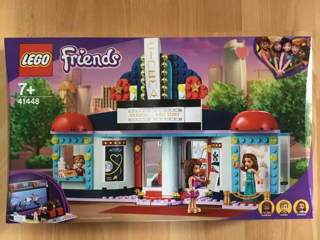 Lego Heartlake City Bioscoop 41448 - nieuw, Ophalen of Verzenden, Nieuw, Complete set, Lego
