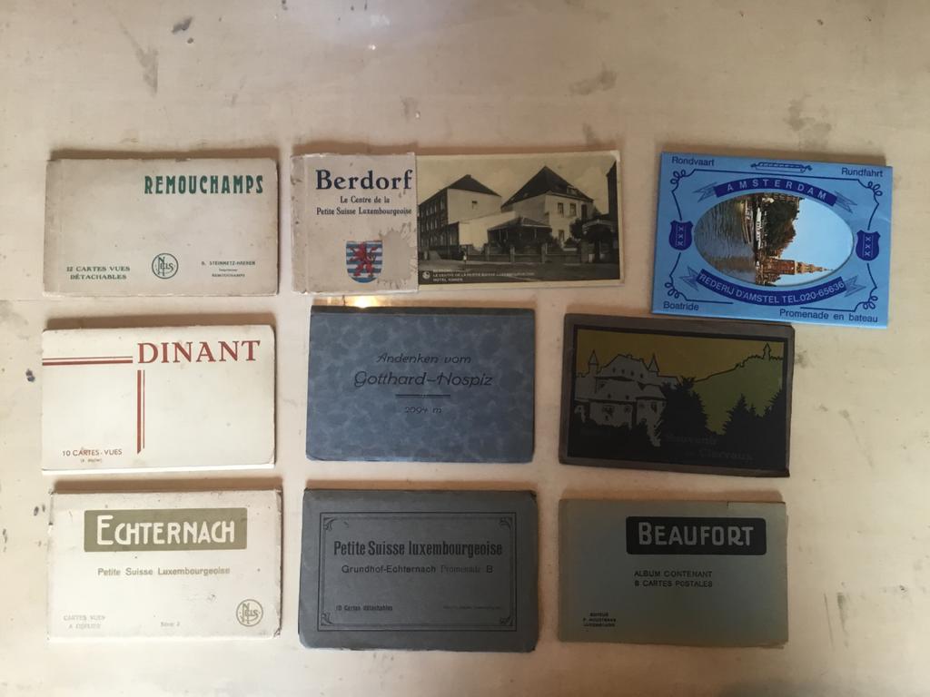 Lotje postkaarten - België, Luxemburg, Nederland, Verzamelen, Ophalen of Verzenden, Luxemburg