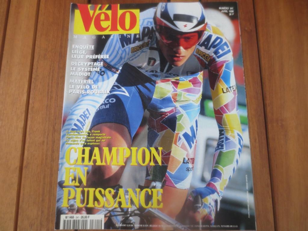 velo 1998 team mapei frank vandenbroucke, Verzenden, Gebruikt