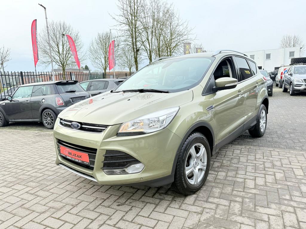 Ford kuga 2.0tdci titanium 1j Garantie, Auto's, Leder, Bedrijf, Diesel, Kuga