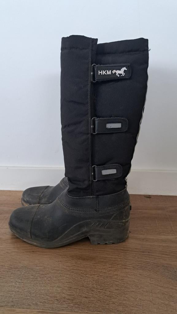 HKM, équitation, bottes d'équitation d'hiver, taille 35, Enlèvement, Utilisé, Chaussures, Autres espèces