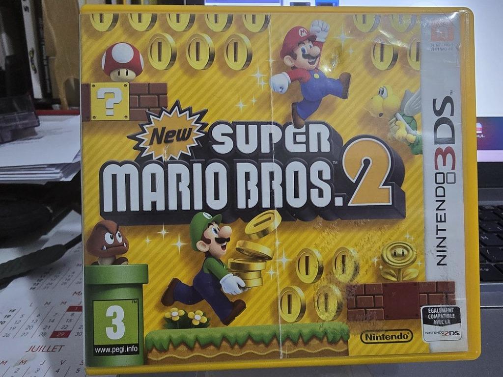 Super Mario Bros 2 - 3DS, Consoles de jeu & Jeux vidéo, Jeux | Nintendo 2DS & 3DS, Enlèvement ou Envoi, 1 joueur, Utilisé, À partir de 3 ans