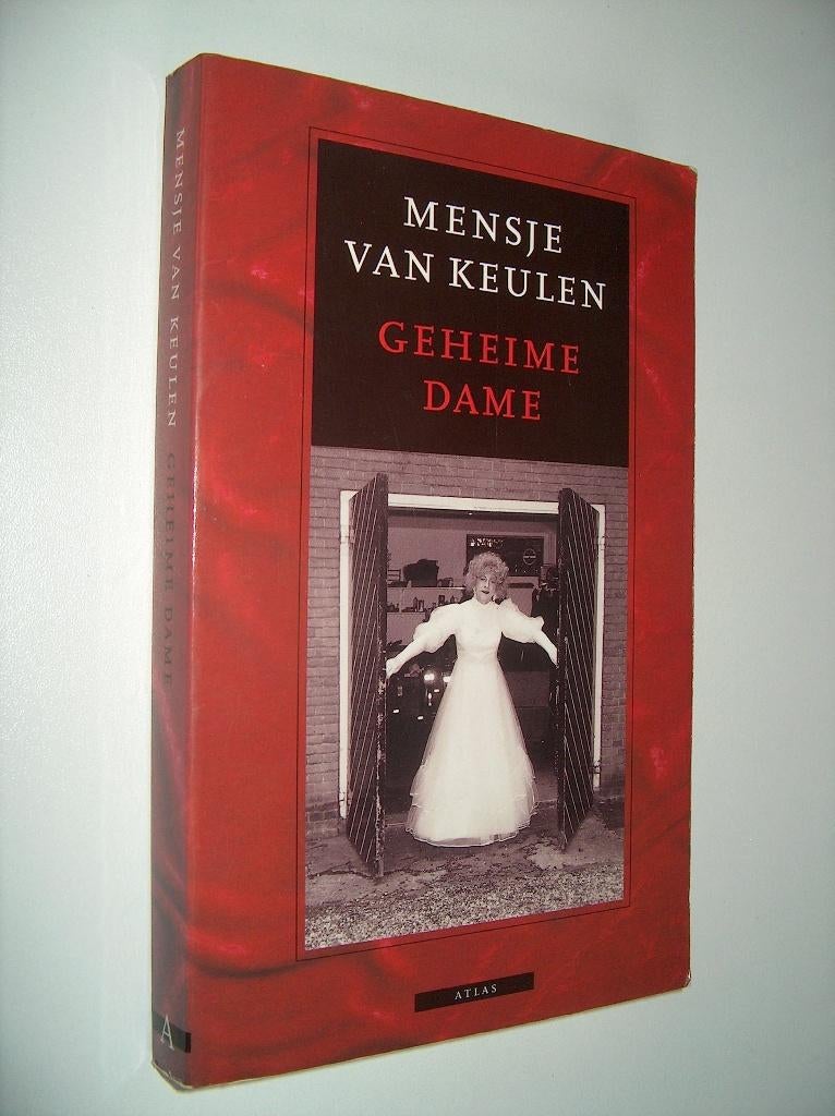 Mensje van Keulen - Geheime dame (= Maarten 't Hart ), Enlèvement ou Envoi, Mensje van Keulen, Utilisé, Pays-Bas