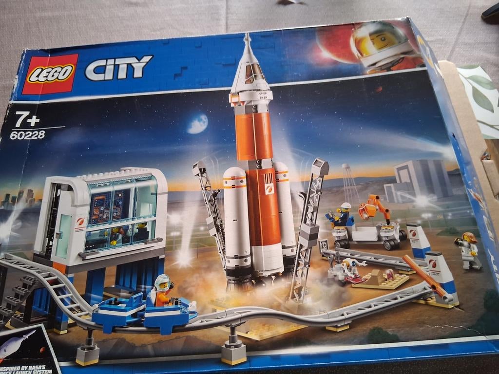 Lego City 60228 raket en vluchtleiding, Ophalen of Verzenden, Lego