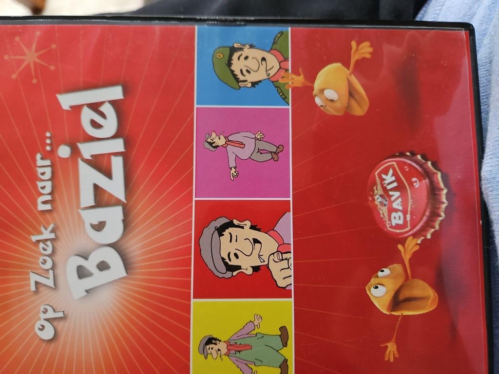 Op zoek nr Baziel., Ophalen