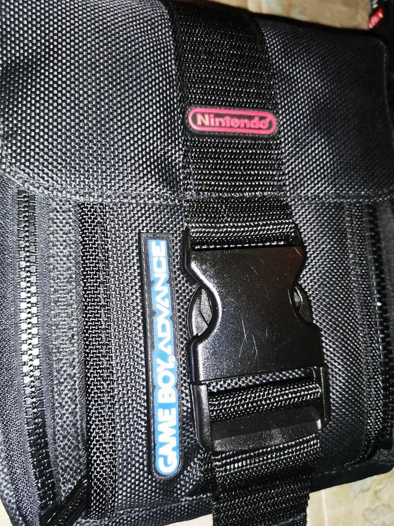 Sac à bandoulière de rangement Nintendo Gameboy Advance, Enlèvement ou Envoi, Comme neuf