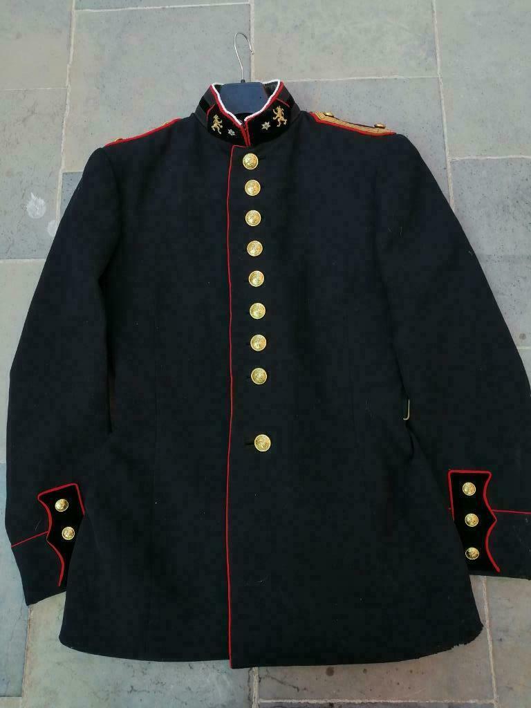 BELGIQUE - ABL - UNIFORME GALA ECOLE MILITAIRE - ERM KMS, Enlèvement ou Envoi, Armée de terre, Vêtements ou Chaussures
