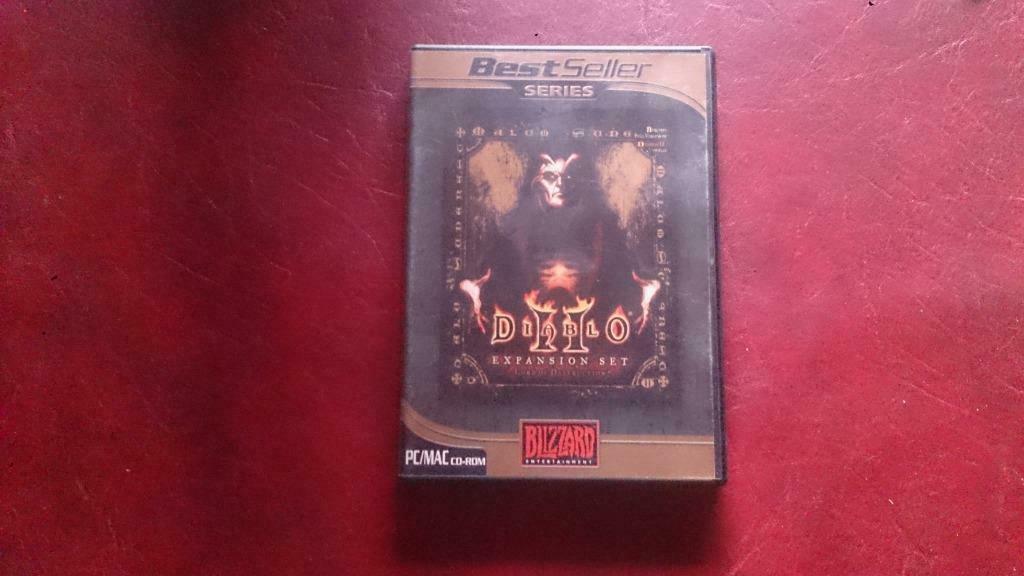 Diablo 2 expansion set, Enlèvement ou Envoi
