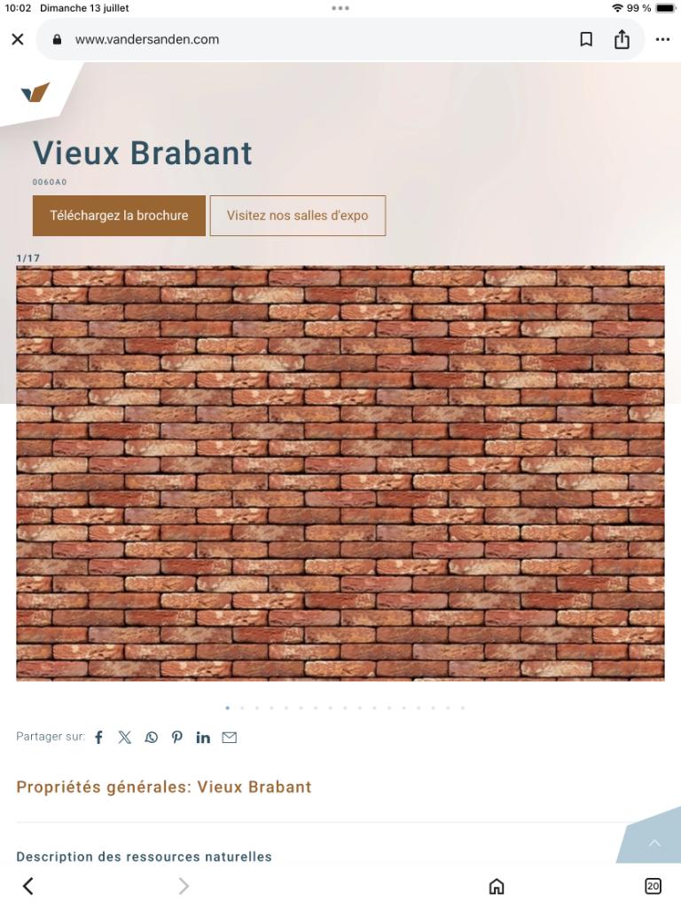 Brique, Enlèvement, Neuf, Briques
