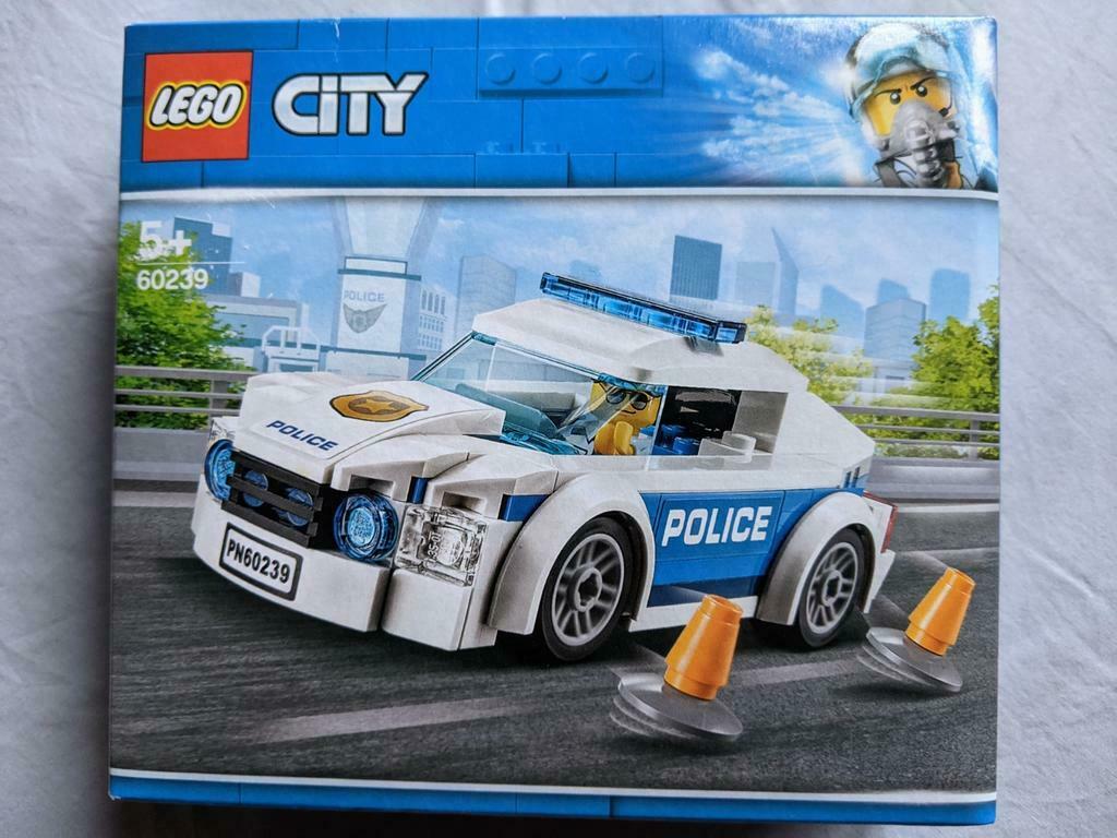 Patrouille de police Lego City 60239 et 60241, Enlèvement ou Envoi, Neuf, Ensemble complet, Lego