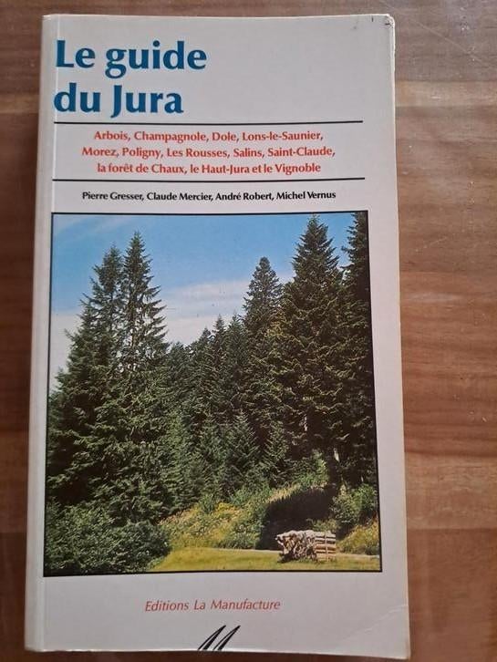Guide du Jura, Boeken, Reisgidsen, Ophalen, Zo goed als nieuw