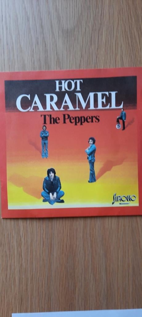 Les Poivrons, Hor caramel, Enlèvement ou Envoi, Comme neuf, Single