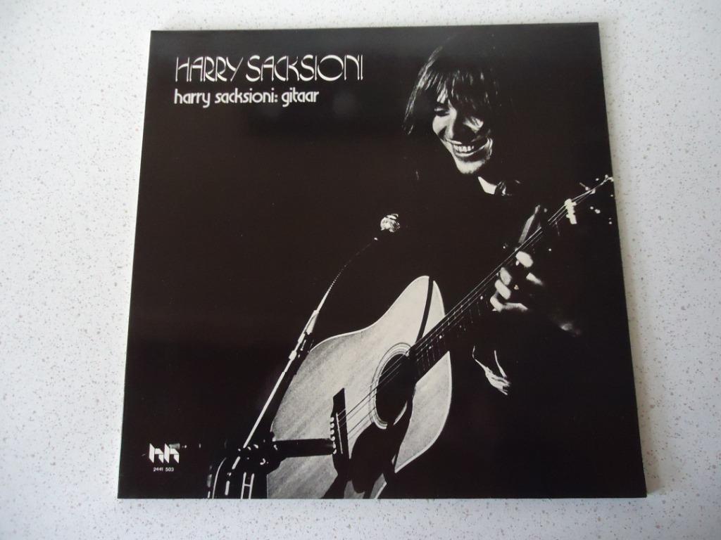 LP van "Harry Sacksioni" Gitaar anno 1975., Ophalen of Verzenden, Zo goed als nieuw, 12 inch