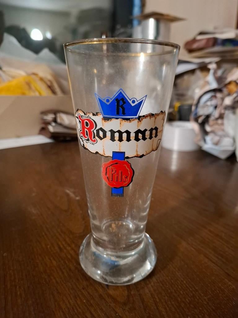 Romeins glas, Verzenden, Gebruikt, Glas of Glazen, Overige merken