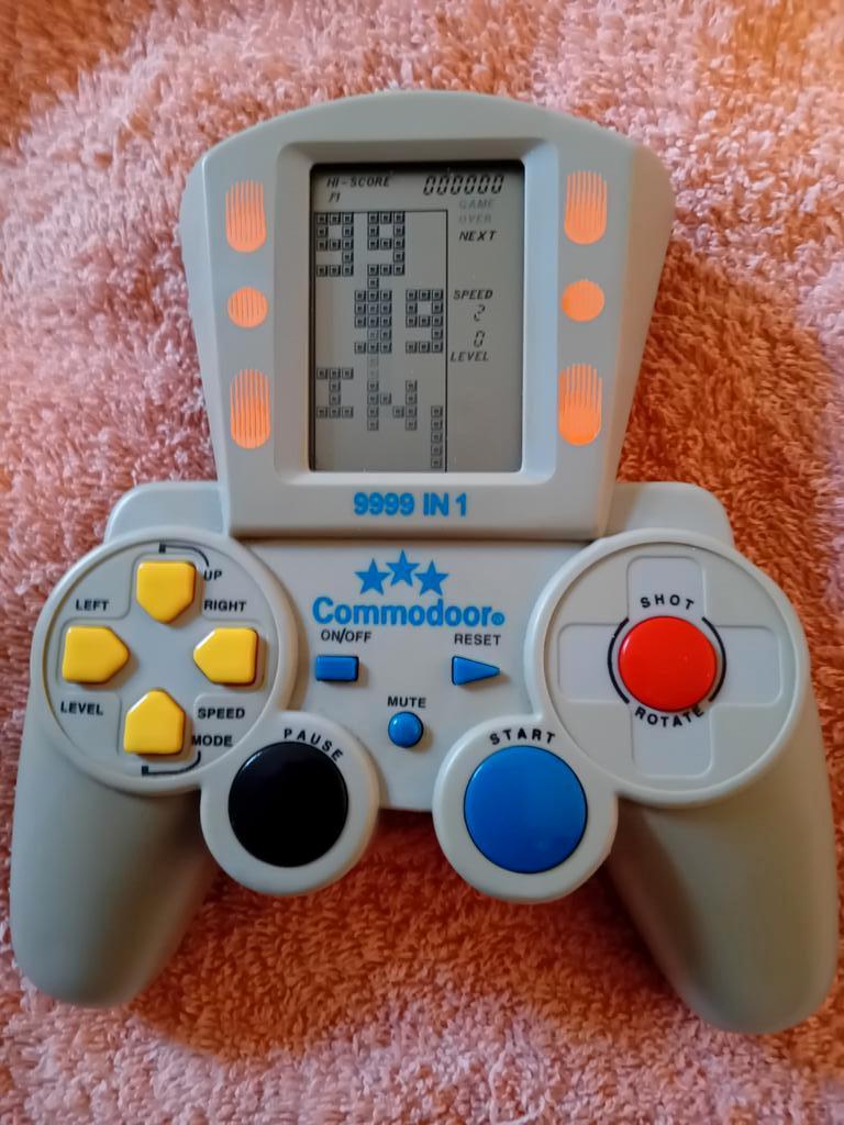 Ancien jeu vidéo électronique 9999 en 1, Enlèvement ou Envoi, Utilisé