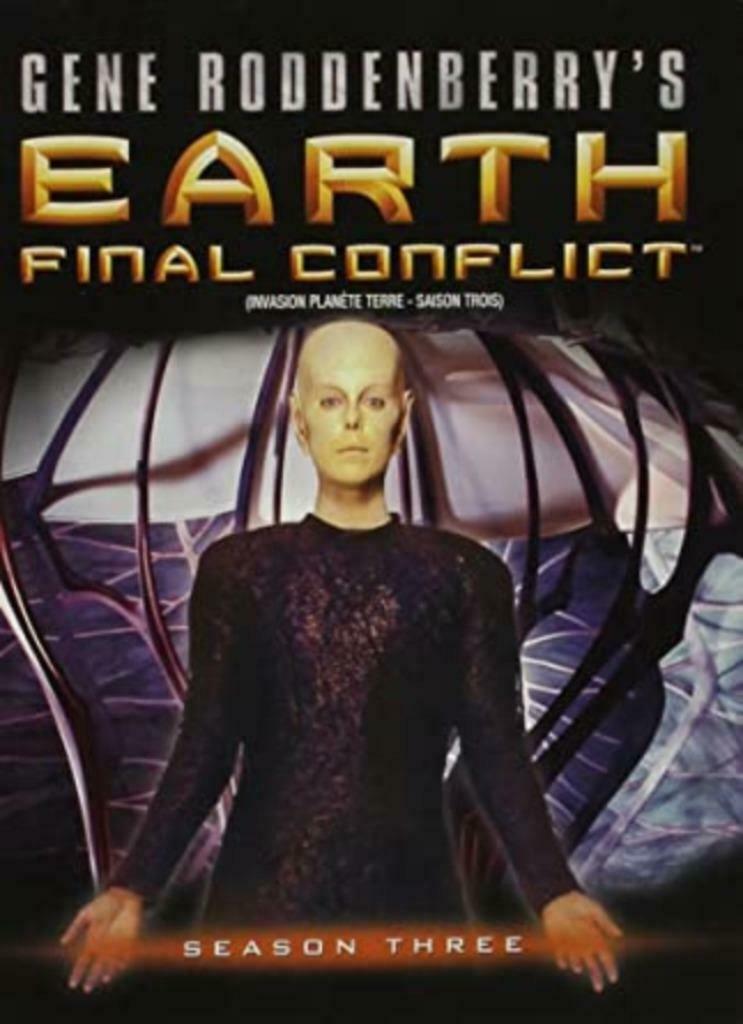 Op zoek naar Earth final conflict+Farscape+Babylon 5, Ophalen