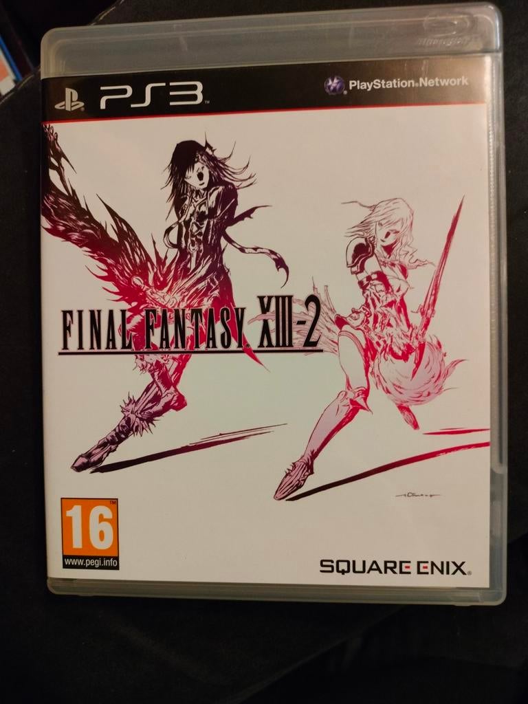 Final Fantasy XIII-2, PS3, Ophalen of Verzenden, Zo goed als nieuw, Role Playing Game (Rpg), Vanaf 12 jaar