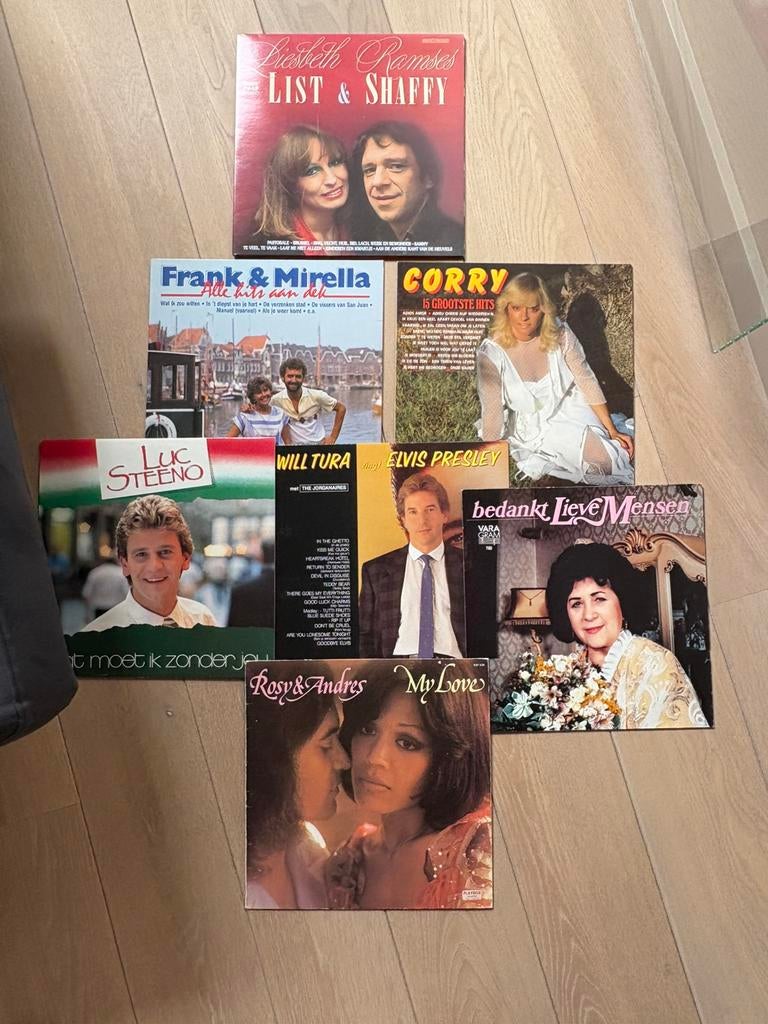 Vele lps 2 euro per stuk, Cd's en Dvd's, Ophalen of Verzenden, Zo goed als nieuw