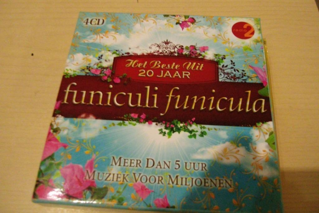 funiculi funicula  4 cd's box, Ophalen of Verzenden