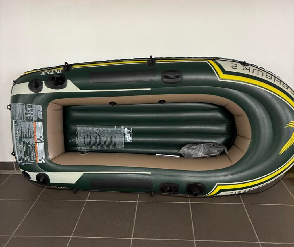 Rubberboot met roeispaan, Ophalen, Nieuw, Overige merken