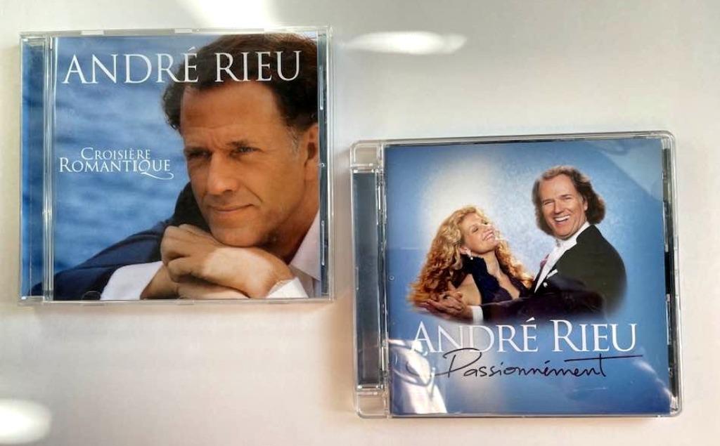 André Rieu - CD-set, Ophalen of Verzenden, Zo goed als nieuw