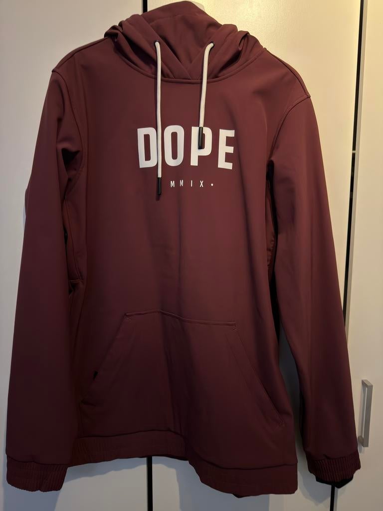 Bordeauxrode jas – DOPE MMIX, Ophalen of Verzenden, Nieuw, Kleding
