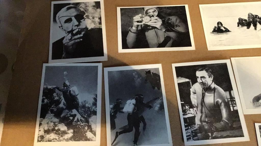 Thunderball james bond(x5a), Verzamelen, 1960 tot 1980, Ophalen of Verzenden, Zo goed als nieuw, Prent
