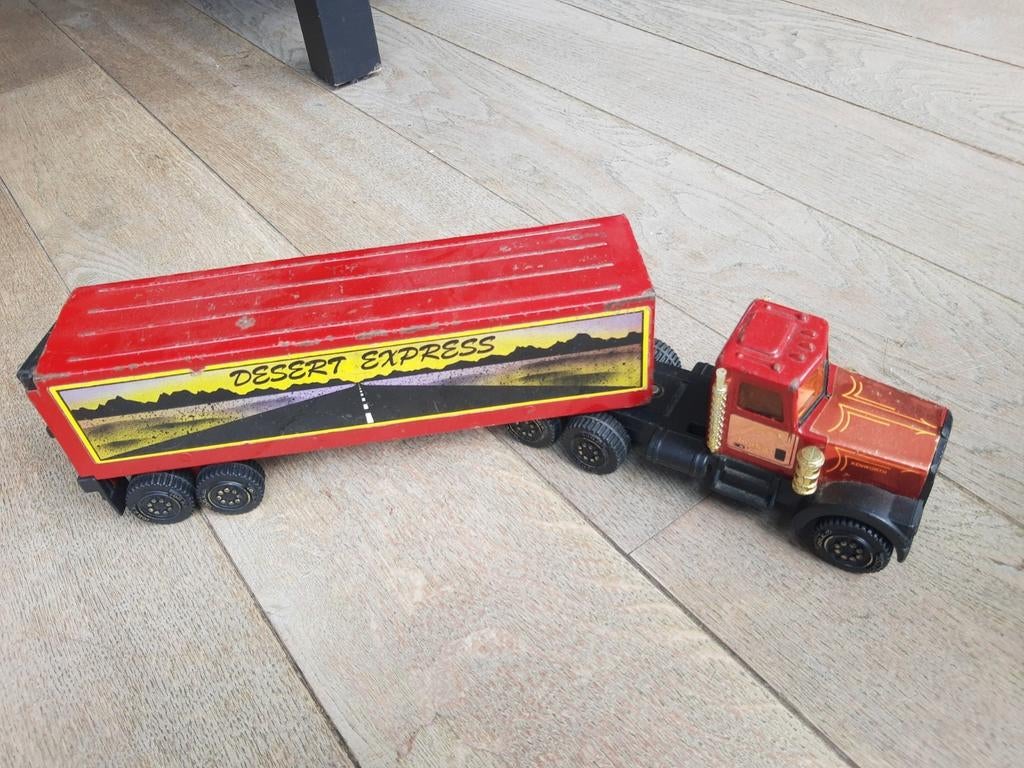 Vrachtwagen Tonka 50/58, Ophalen of Verzenden