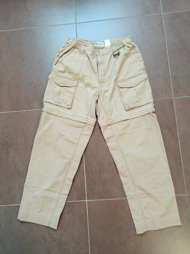 Broek Columbia, Ophalen of Verzenden, Beige