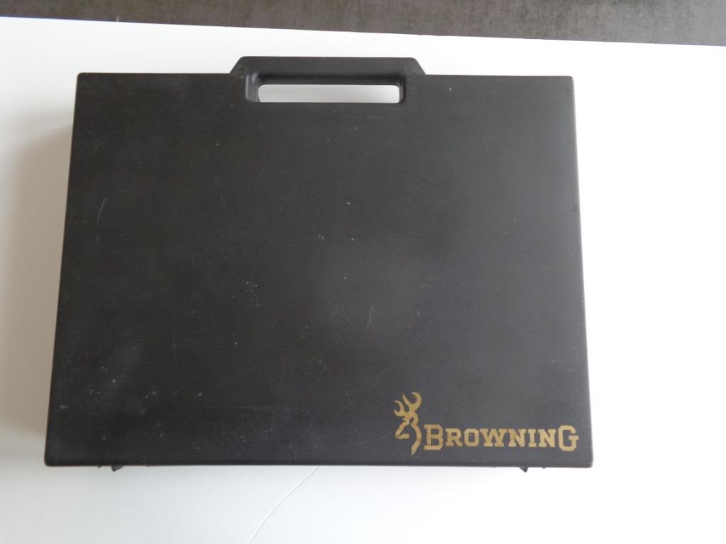 Kleine BROWNING-koffer, Verzamelen, Ophalen