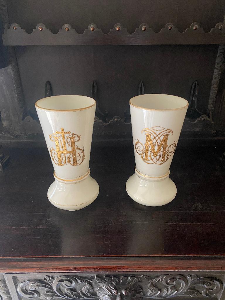 Antieke vazen met merkteken, Antiek en Kunst, Curiosa en Brocante, Ophalen