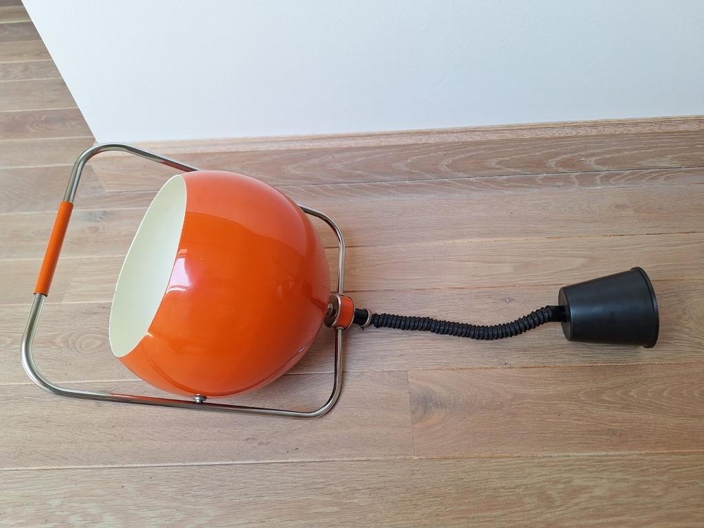 Lampe vintage suspendue boule Gepo de 1975, Ophalen