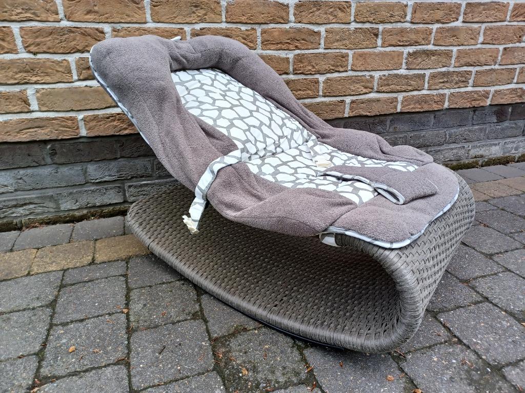 Rotan babywipper, Ophalen, Gebruikt