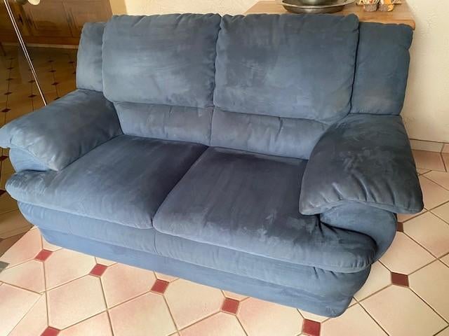 Tweezit, Ophalen, 150 tot 200 cm, Tweepersoons, 75 tot 100 cm
