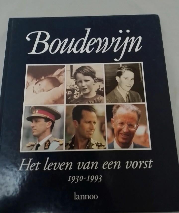 Boek over Boudewijn, Verzamelen, Ophalen of Verzenden, Zo goed als nieuw, Tijdschrift of Boek
