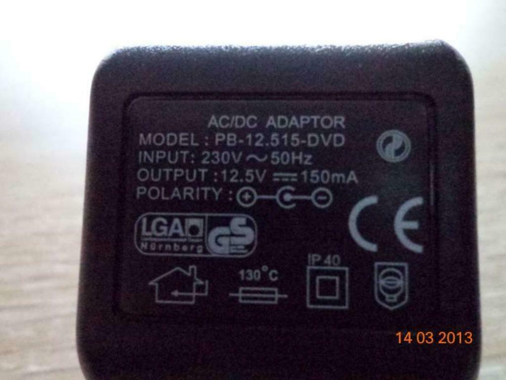 Lader - adaptor, Ophalen of Verzenden, Gebruikt