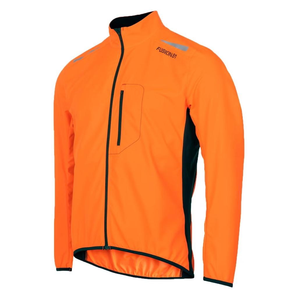 Veste de course Fusion S1 pour homme, orange, taille L, Vêtements | Hommes, Vêtements de sport, Neuf, Enlèvement ou Envoi, Orange