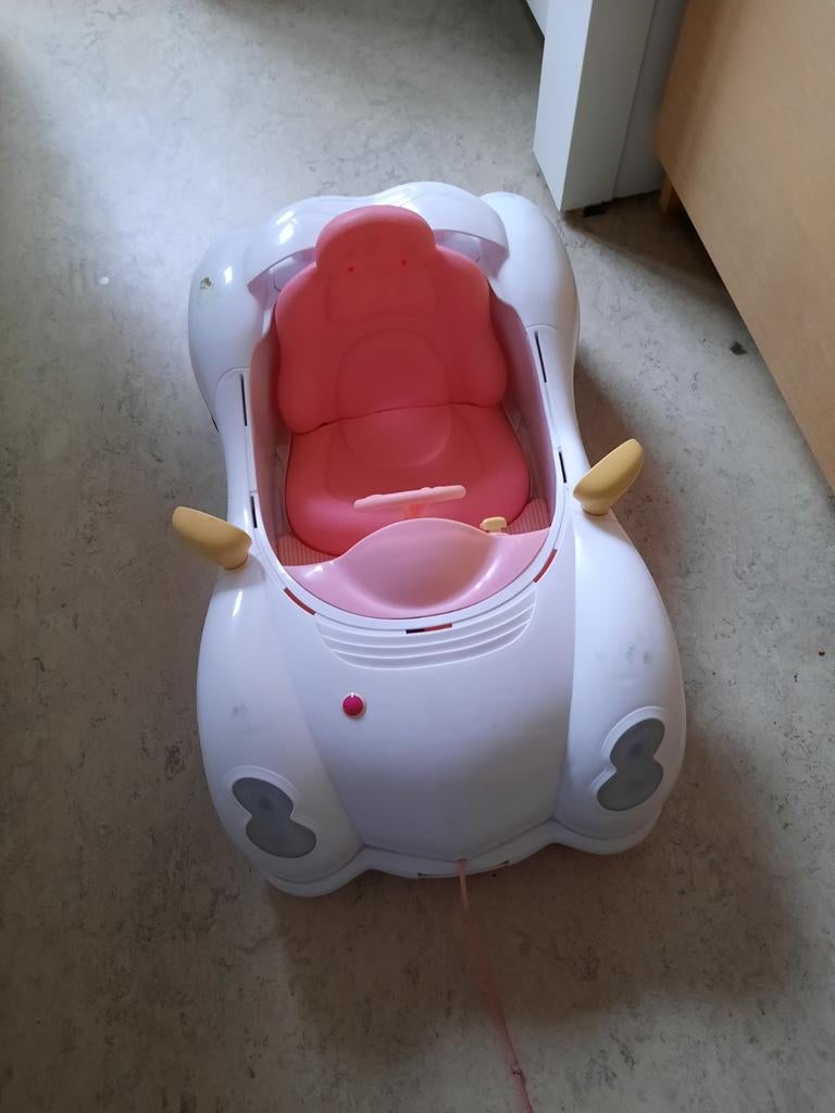 auto baby born met motor lawaai en lichten, Ophalen