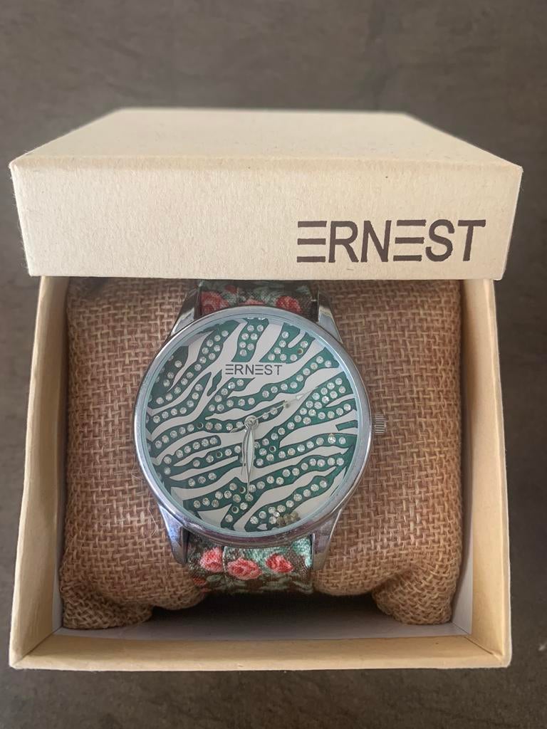 Montre Ernest pour femme, Autres marques, Enlèvement ou Envoi, Synthétique, Neuf