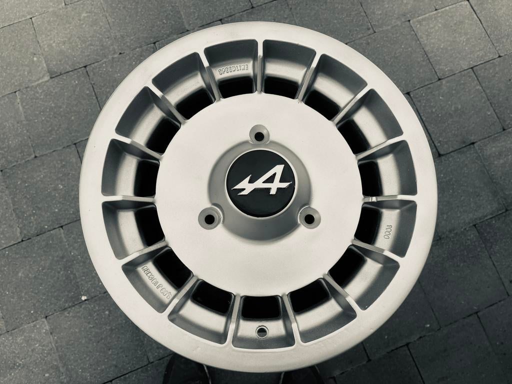 1 jante de R5 Alpine Turbo, Enlèvement