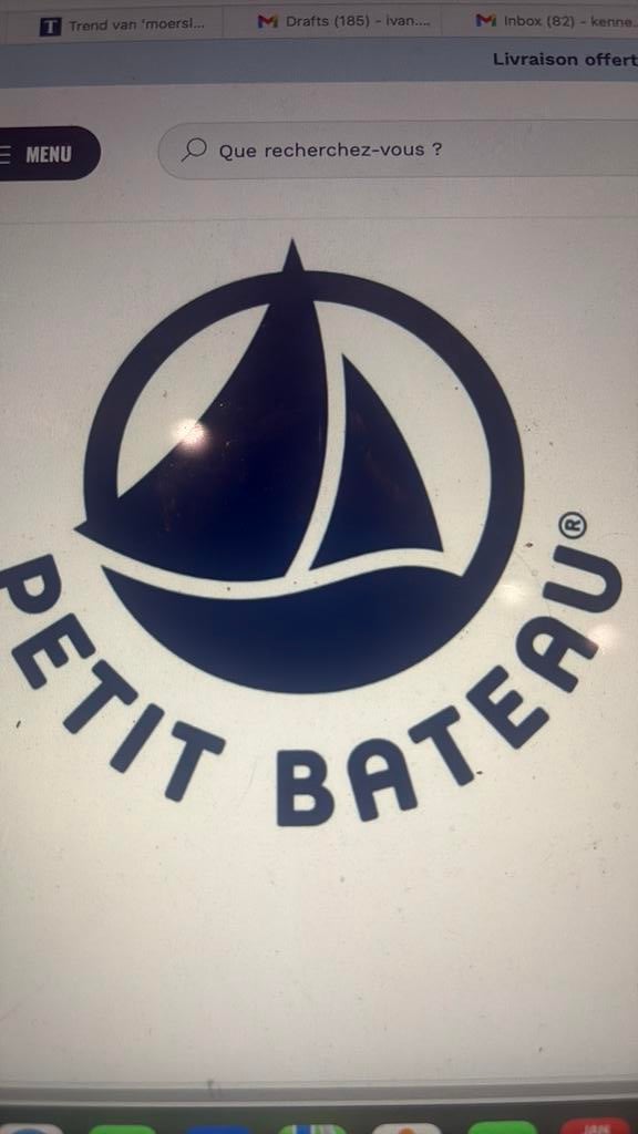 Cadeaubon petit bateau 100 Euro, Games en Spelcomputers, Ophalen, Nieuw, Online