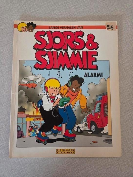 Sjors & Sjimmie 36, 1ste druk., Boeken, Stripverhalen, Eén stripboek, Ophalen of Verzenden, Zo goed als nieuw