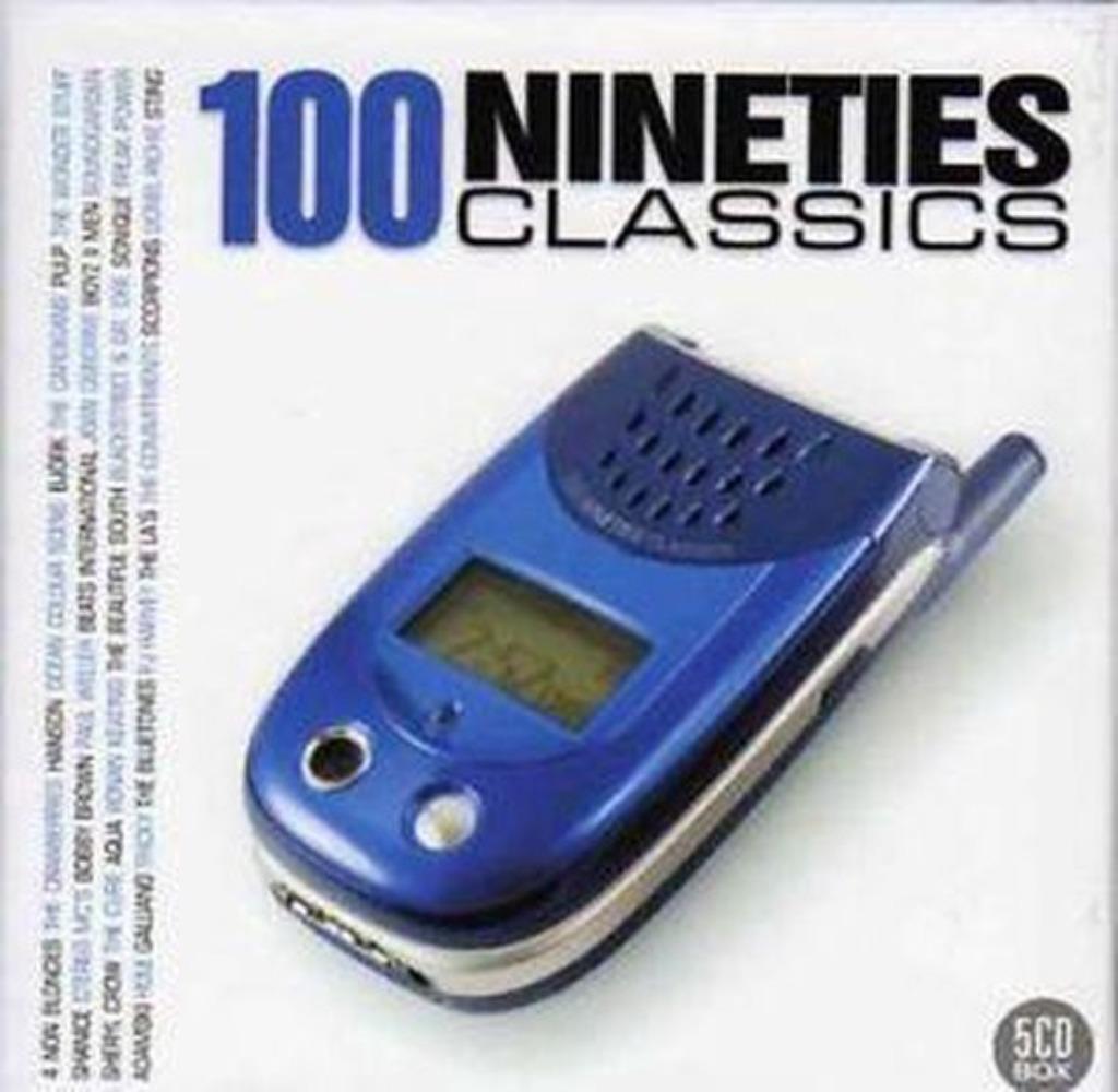 100 Nineties Classics 5CD Box, Enlèvement ou Envoi, Comme neuf, Pop