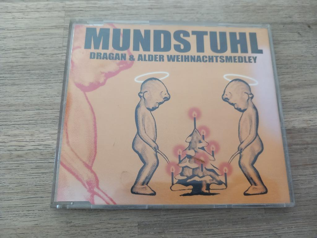 Cd maxi single Dragan & Alder Mundstuhl comedy Duitsland, 1 single, Verzenden