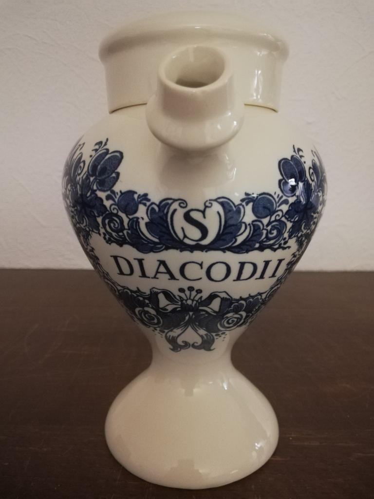 Apothekers pot Diacodil Dr. Lamers & Dr. Indemans NV., Ophalen of Verzenden