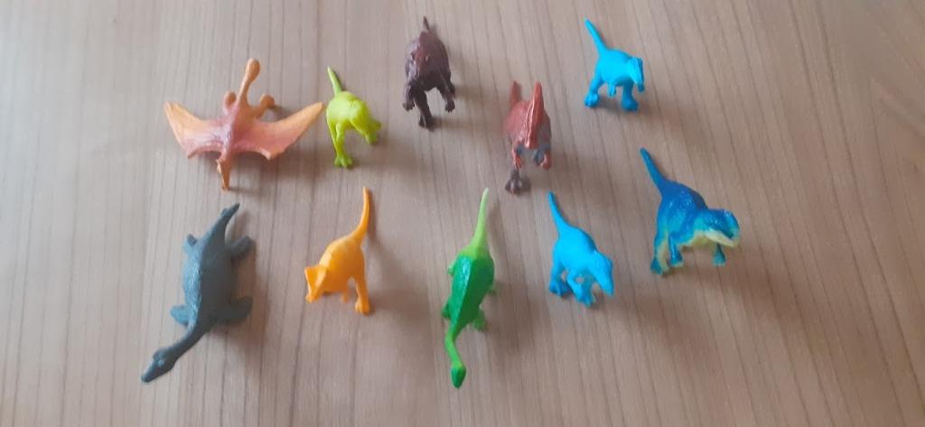 Ensemble de 20 dinosaures. Jamais joué avec, Enlèvement ou Envoi, Comme neuf