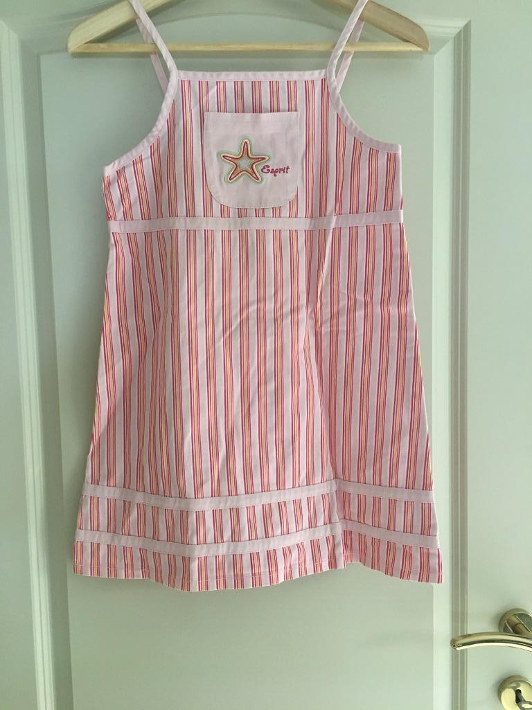 Roos gestreept zomerkleedje Esprit 10-11 jaar, Enfants & Bébés, Vêtements enfant | Taille 140, Robe ou Jupe, Enlèvement ou Envoi