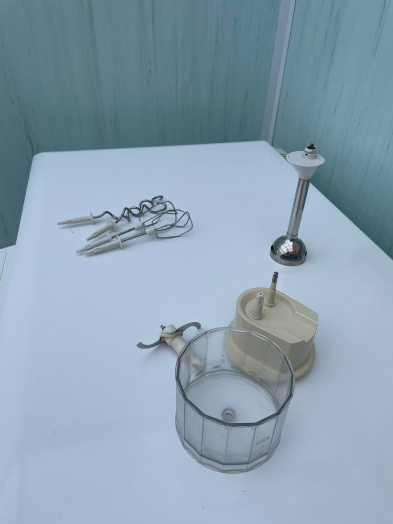 Accessoires voor braun handmixer multimix 350, Ophalen